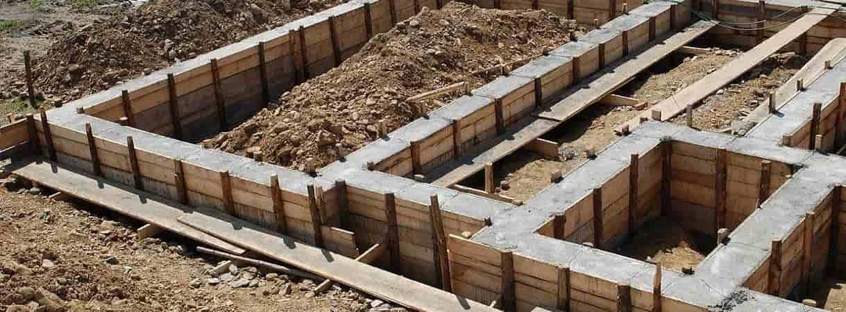 Фер разборка бетонных фундаментов