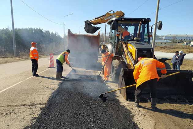 Подготовлен проект Постановления, устанавливающего порядок пересмотра цены контракта на ремонт дорог