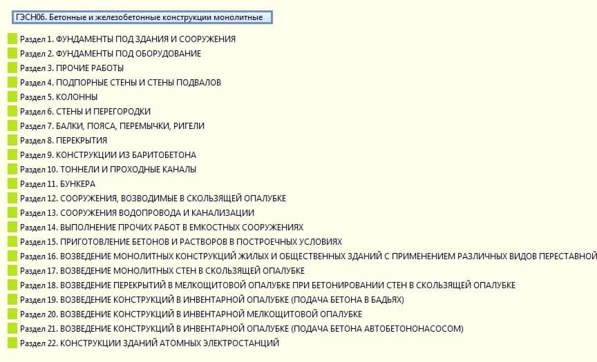 Устройство подпорных стенок расценка в смете