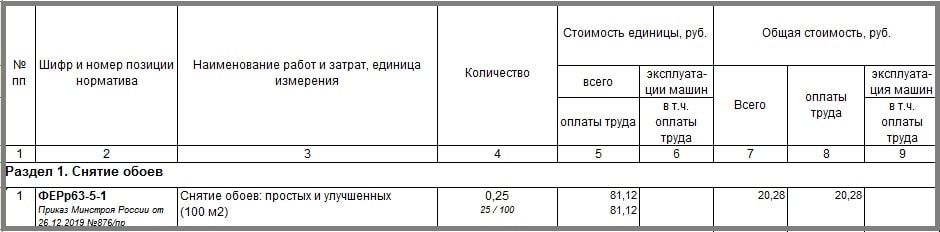 Расценка оклейка потолка стеклообоями