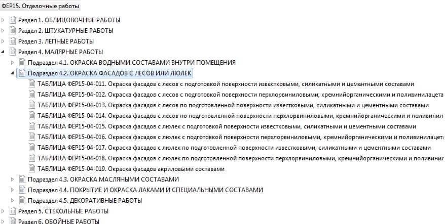 Окраска Фасада Расценка Применяется На Основании Сборника На.