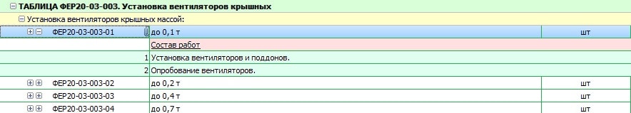 Монтаж вентиляционного короба расценка в смете